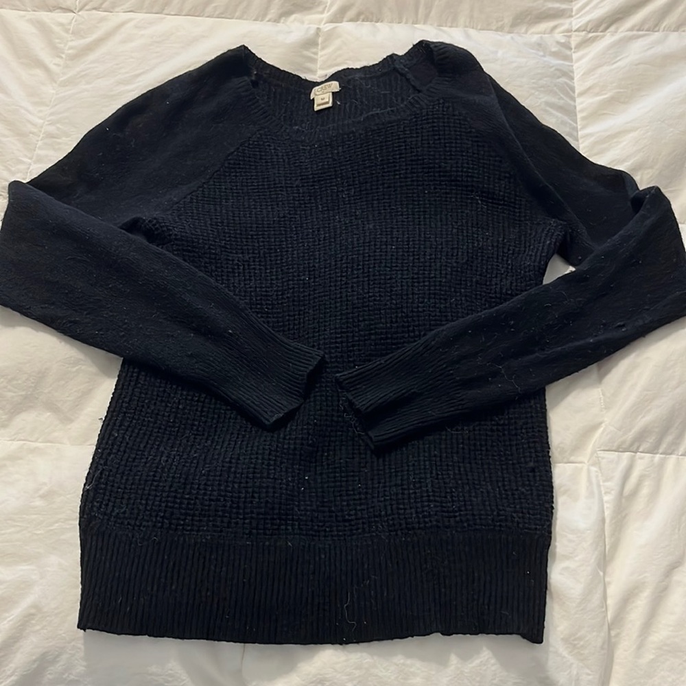 Jcrew black sweater